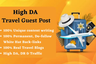 publish travel guest post on high authority blogs