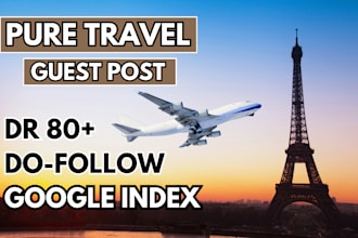 travel guest post backlink on a high da outdoor blog with a tourism post