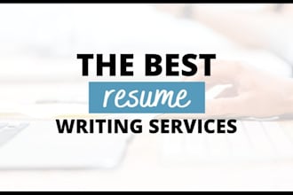 review and rewrite you resume, cover letter