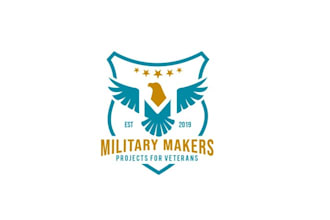 create a timeless beautiful veterans nonprofit logo
