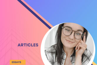 do urgent essay writing, research and summary writing