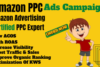 optimize amazon ppc campaign and amazon fba ppc ads campaign