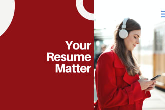 perform linkedin optimization, resume writing and cover letter