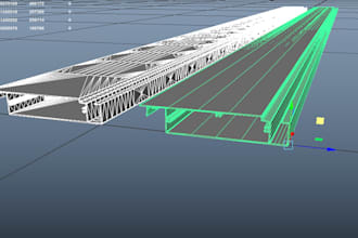 create glb models for web