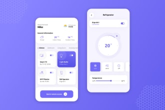 design mobile app UX UI in figma