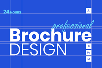 design a professional brochure that elevates your brand