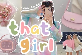 design attractive aesthetic thumbnails for your youtube videos