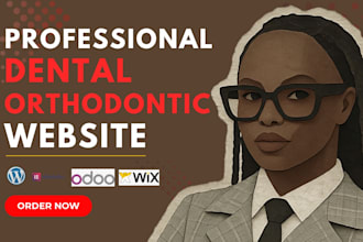 design new brand dental clinics website redesign orthodontics supplies store au