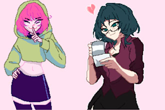 draw your character or avatar in my style