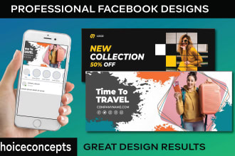 create facebook cover photo banner design