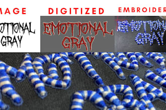 do 3d puff embroidery digitizing