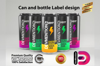 bottle label design and product label design, cbd label