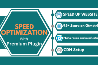 do wordpress website speed optimization