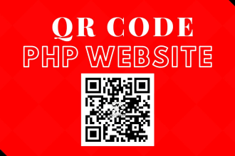 give you php responsive qr code generator website