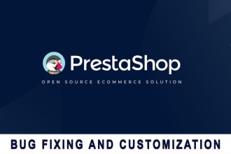 fix prestashop bugs and design issues and customization