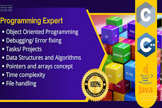 do c, cpp, java tasks, assignments and projects