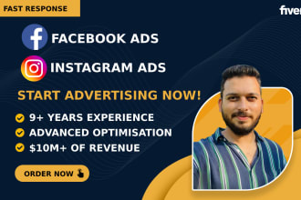 set up facebook and instagram ads for leads and sales