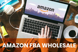 be an expert  fba amazon wholesale virtual assistant
