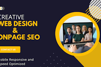 build wordpress website design, blogs, or business website