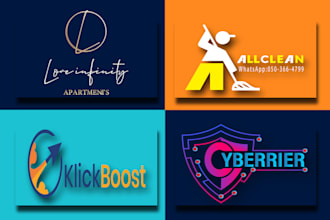 do,modify,fresh and provide retro logo design