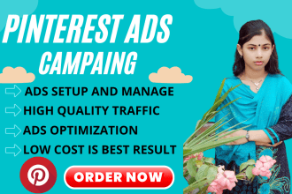 setup your pinterest ads campaign