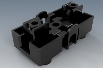 make cad 3d model