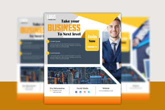 do flyer design template , business flyer , cards design