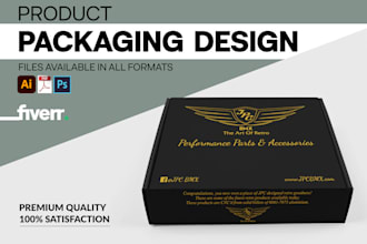 do product packaging and label design