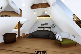 do virtual staging for real estate sellers