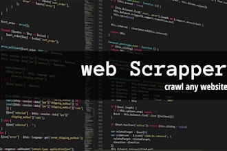 scrap or fix a scrapper for any website with python or js
