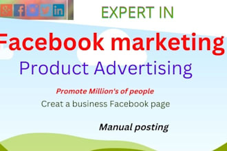 do promote your business through facebook network
