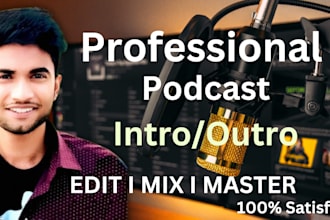 create your podcast intro and outro