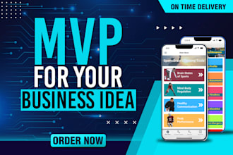 build a mvp or prototype for your business start up