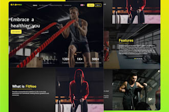 build or rebuild website, development as full stack web developer
