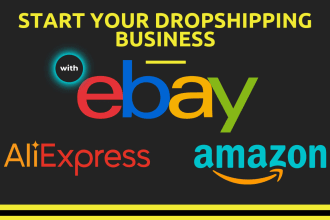 do aliexpress, amazon to ebay dropshipping top listing