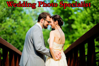 wedding photo editing and color correction in lightroom