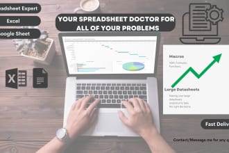 automate google sheets and excel with vba, macros, and formulas
