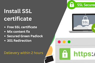 install SSL certificate https on your wordpress website