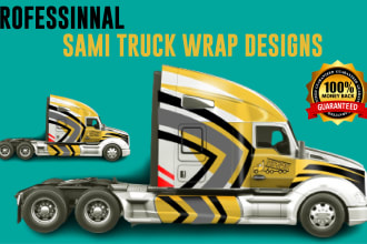 premium quality sami truck wrap, trailer wraps and food truck