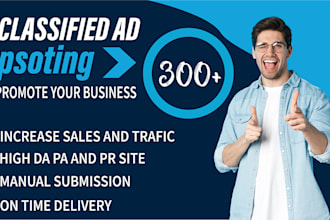 post classified ads on top classified ad posting sites manually