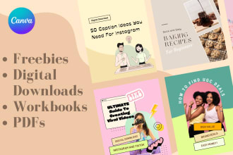 create aesthetic digital downloads for etsy