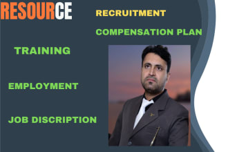 assist you in HR, recruitment, assignment and compensation
