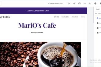 create professional business website by using google sites
