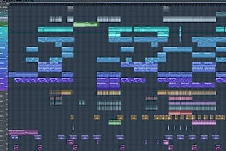produce rhythm game music for you