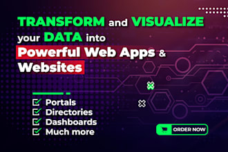 create a web page for you using glide