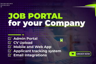 create a job portal for your company