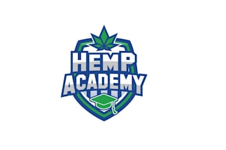 design awesome hemp academy logo