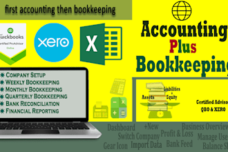do clients accounting and bookkeeping in quickbooks online