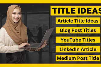 create 200 unique article topics or blog post title ideas niche specific