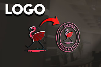 design clean badge, patch, round logo or sticker, circular, black and white